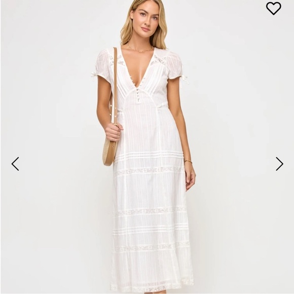 L Space love song maxi dress NWT - Picture 3 of 6